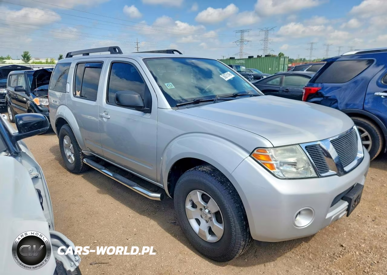 2012 Nissan Pathfinder S VIN:5N1AR1NB7CC628890 - 4