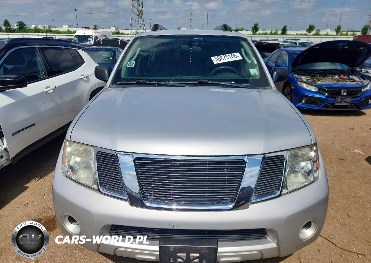 2012 Nissan Pathfinder S VIN:5N1AR1NB7CC628890 - 5