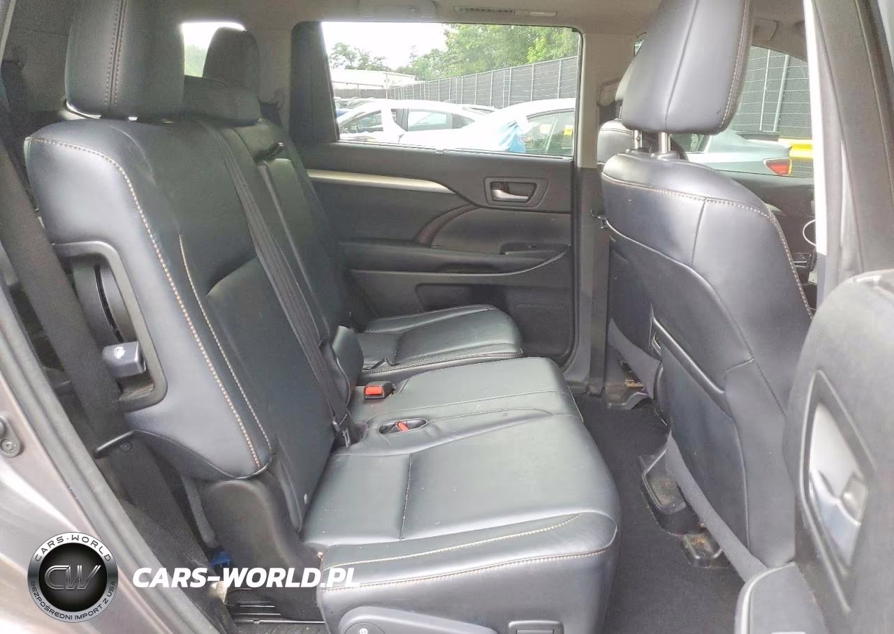 2015 Toyota Highlander Xle VIN:5TDJKRFH2FS190776 - 11