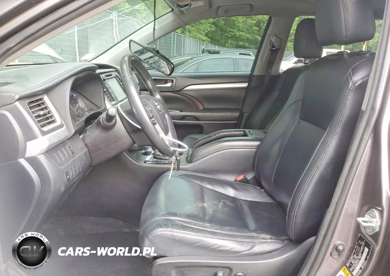 2015 Toyota Highlander Xle VIN:5TDJKRFH2FS190776 - 7