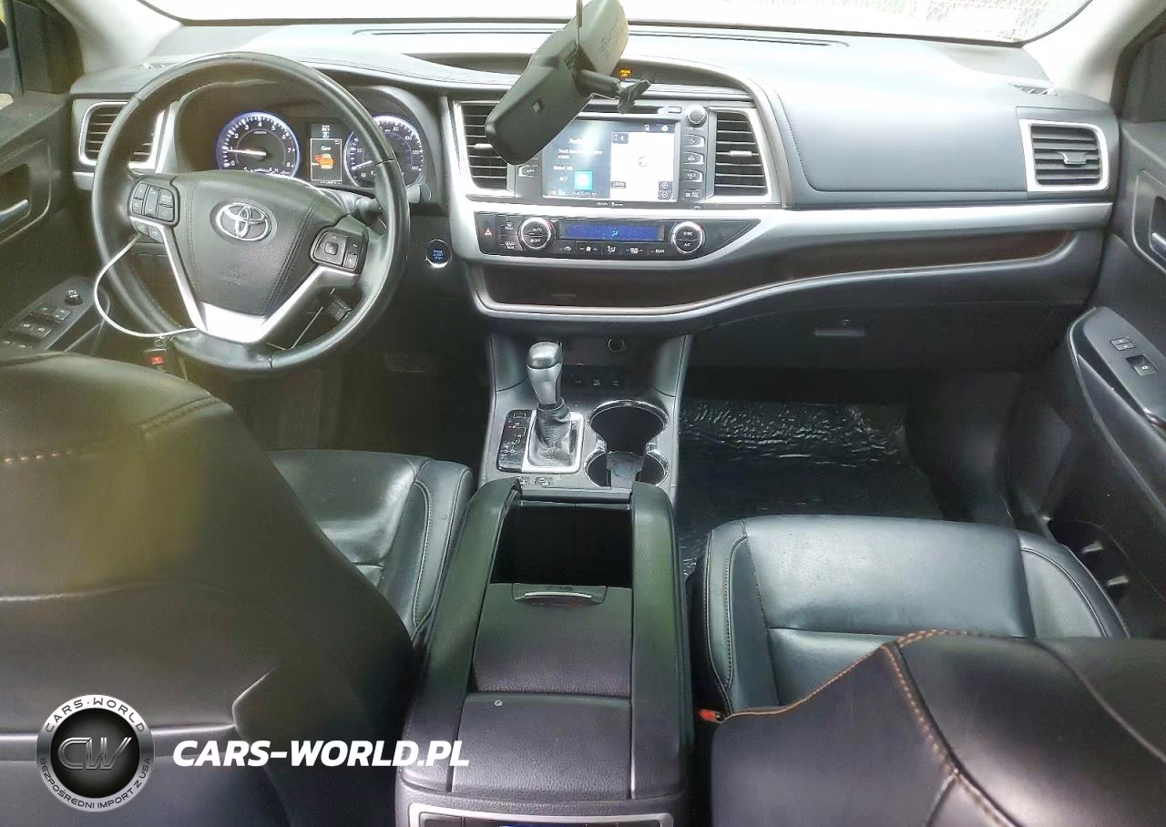 2015 Toyota Highlander Xle VIN:5TDJKRFH2FS190776 - 8