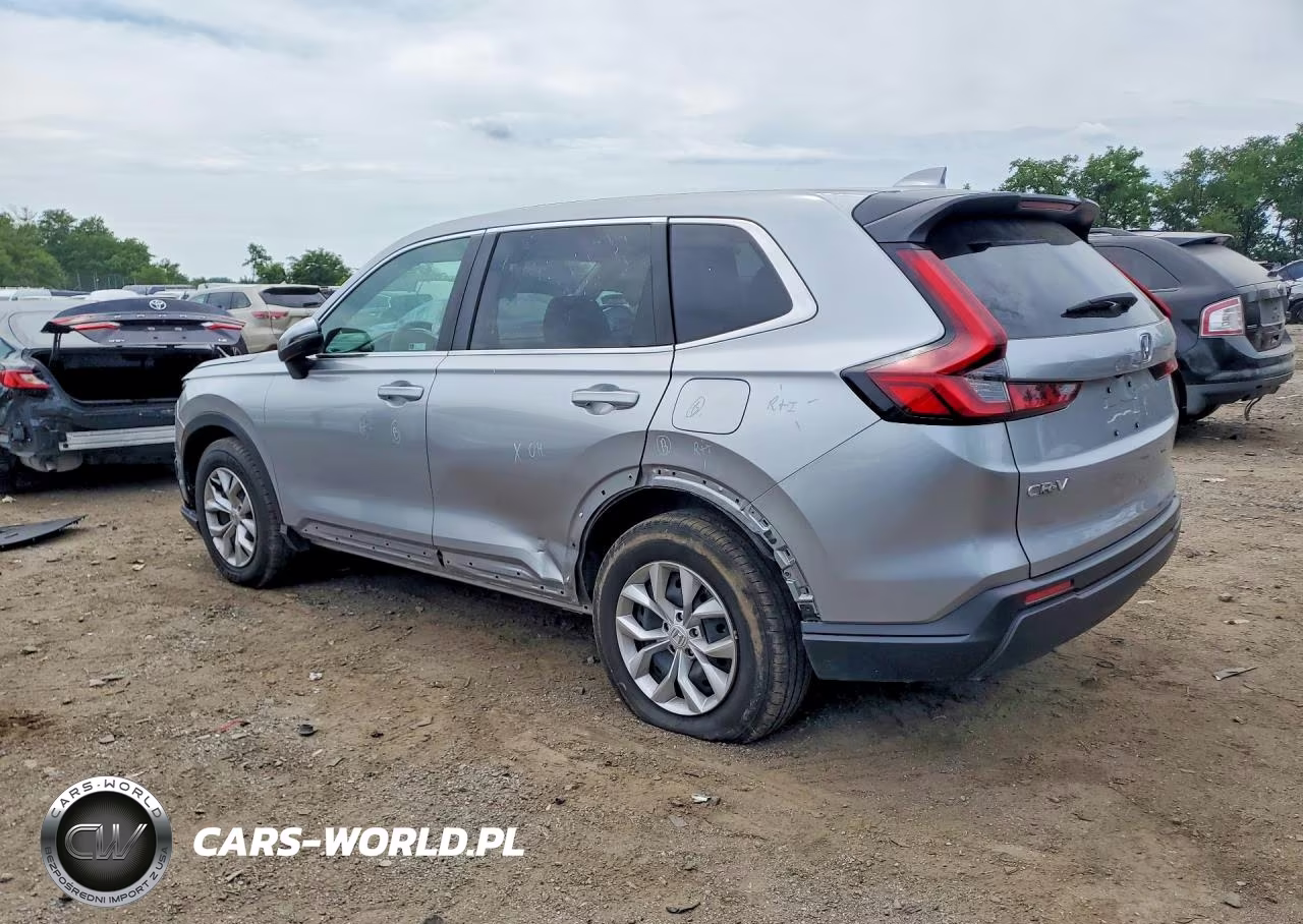 2025 Honda Cr-V Lx VIN:2HKRS4H25SH479035 - 2