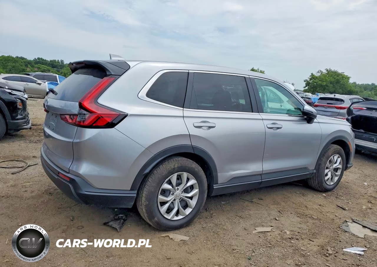 2025 Honda Cr-V Lx VIN:2HKRS4H25SH479035 - 3