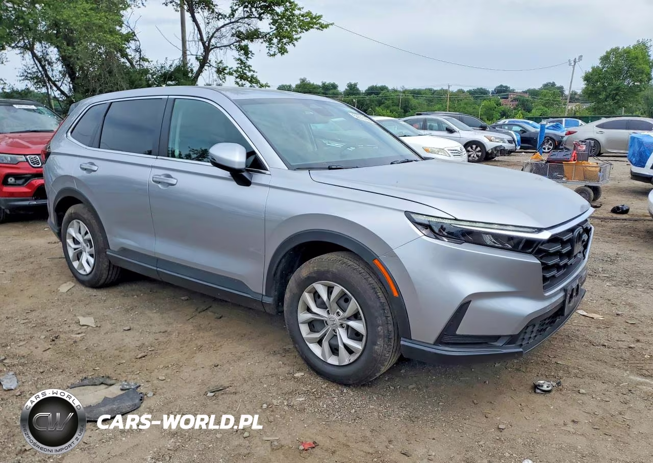 2025 Honda Cr-V Lx VIN:2HKRS4H25SH479035 - 4