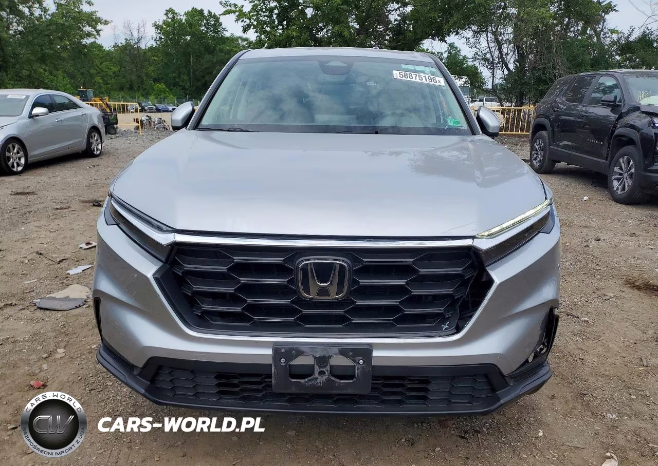 2025 Honda Cr-V Lx VIN:2HKRS4H25SH479035 - 5