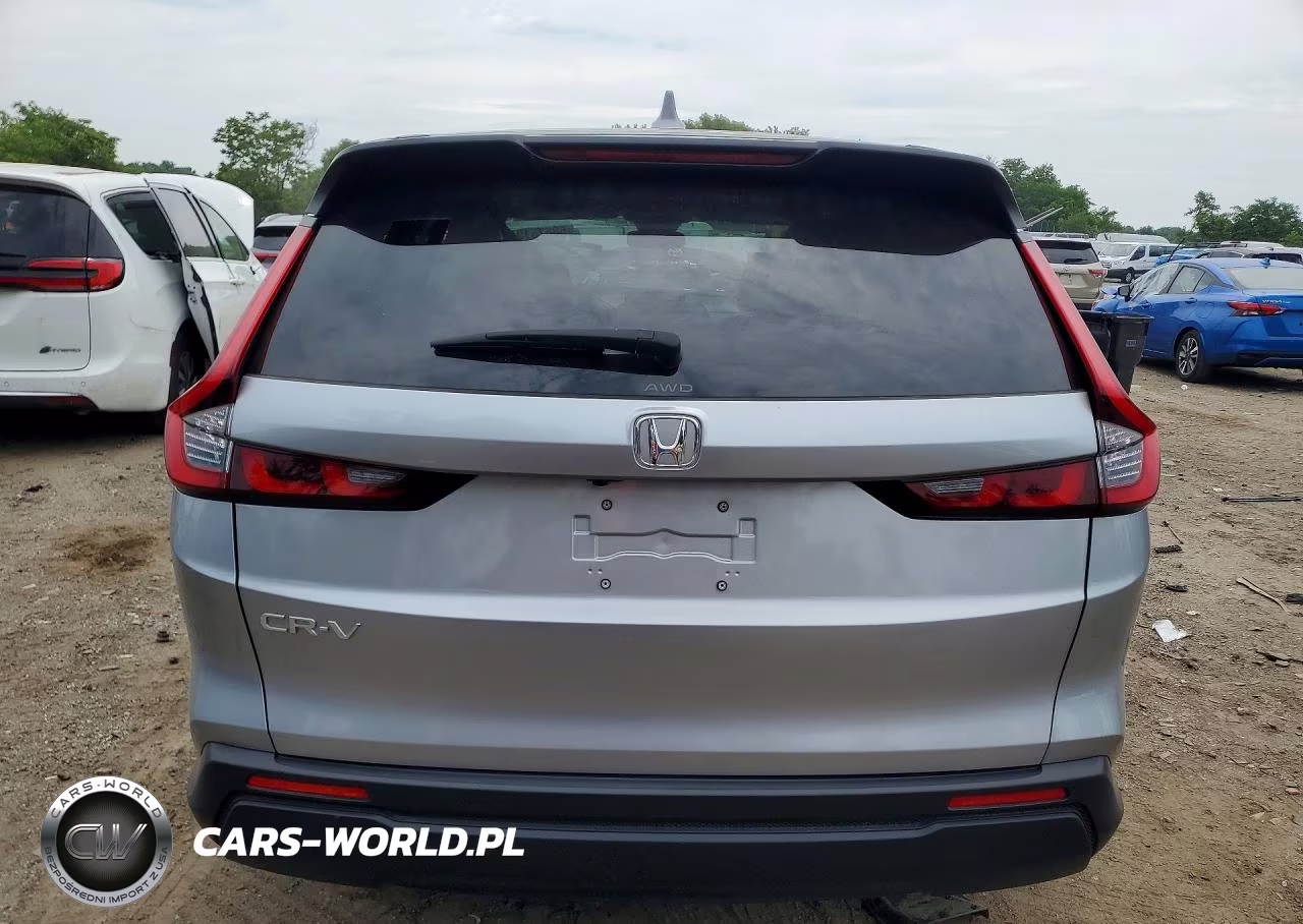 2025 Honda Cr-V Lx VIN:2HKRS4H25SH479035 - 6