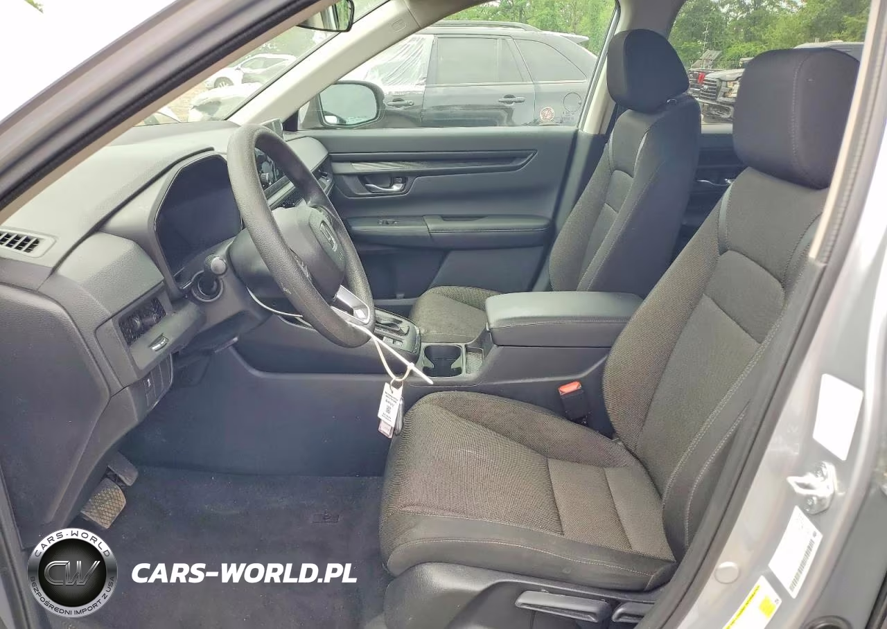 2025 Honda Cr-V Lx VIN:2HKRS4H25SH479035 - 7