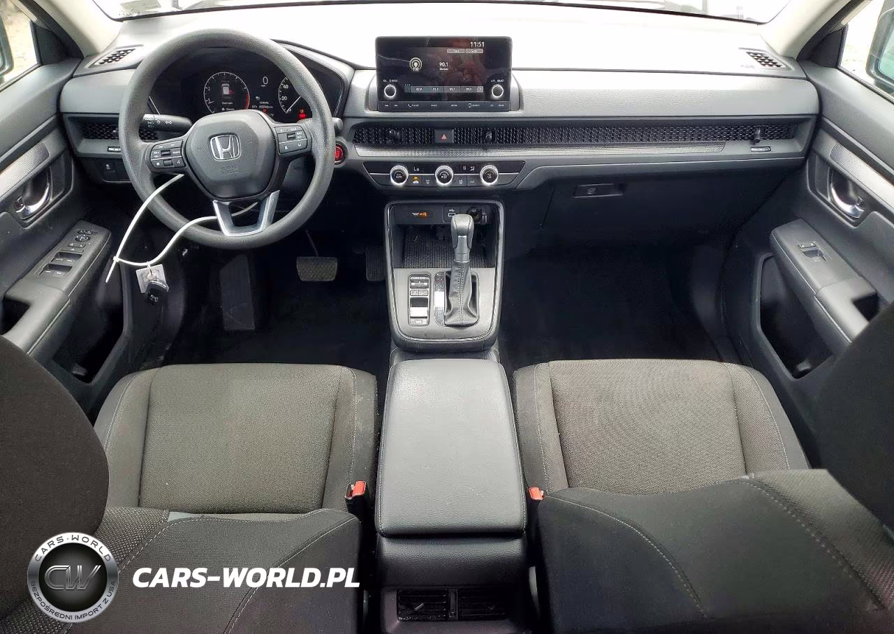 2025 Honda Cr-V Lx VIN:2HKRS4H25SH479035 - 8