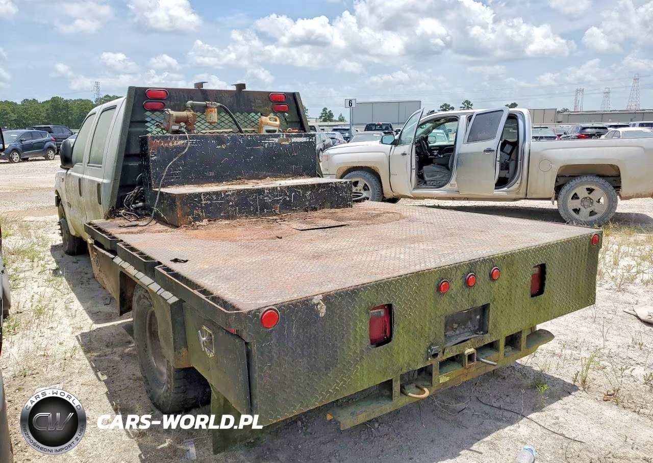2000 Ford F350 Super Duty VIN:1FDWW36F4YED88415 - 2