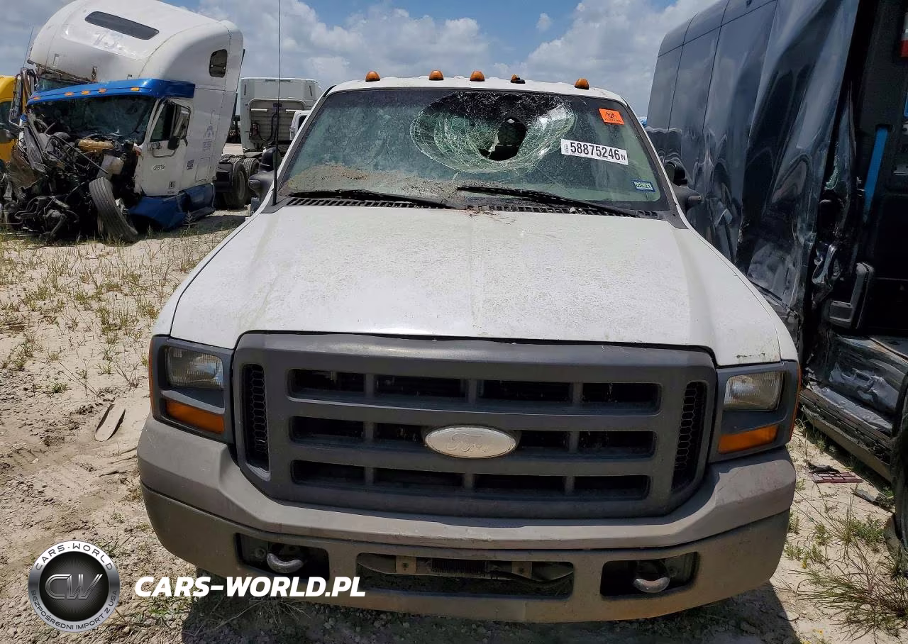 2000 Ford F350 Super Duty VIN:1FDWW36F4YED88415 - 5