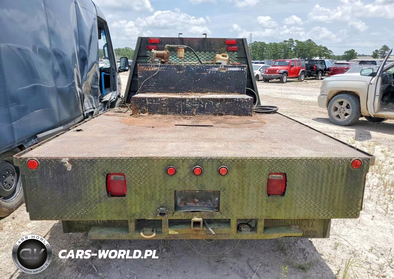 2000 Ford F350 Super Duty VIN:1FDWW36F4YED88415 - 6