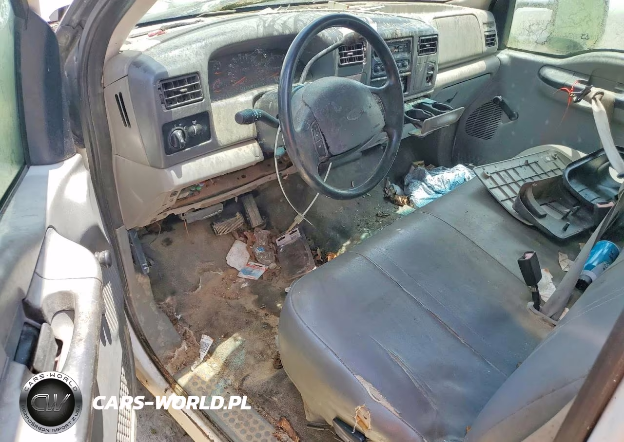 2000 Ford F350 Super Duty VIN:1FDWW36F4YED88415 - 8