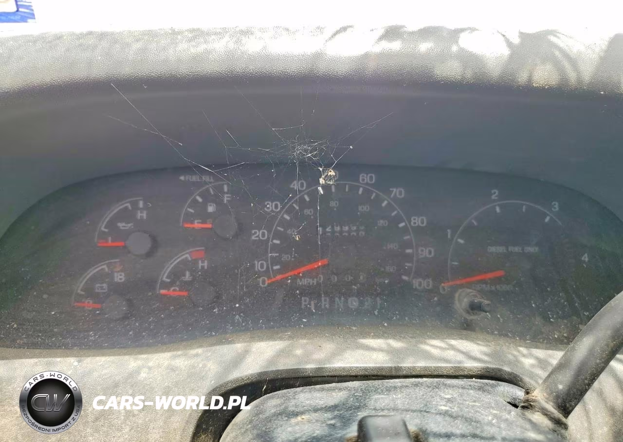 2000 Ford F350 Super Duty VIN:1FDWW36F4YED88415 - 9