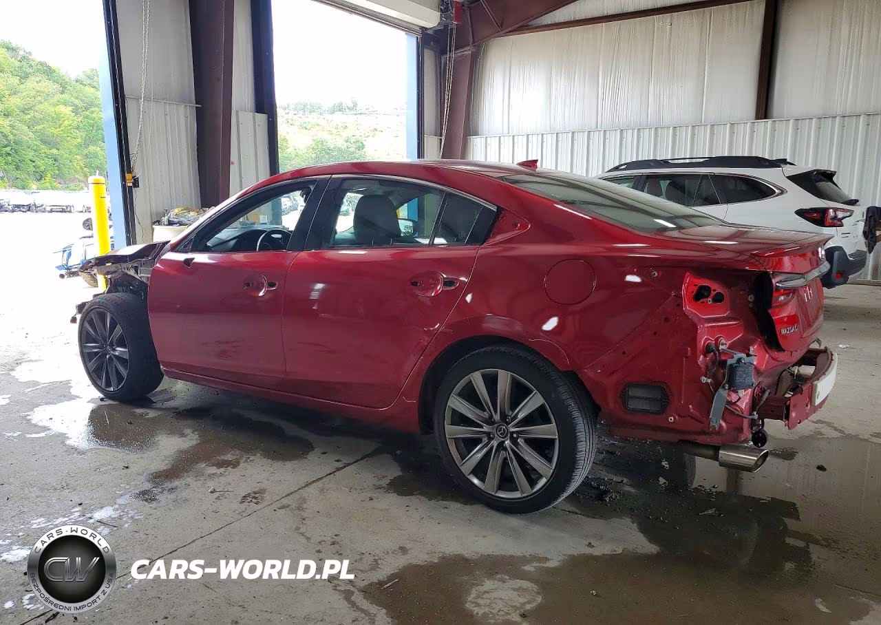 2020 Mazda 6 Grand Touring Reserve VIN:JM1GL1WY6L1513678 - 2
