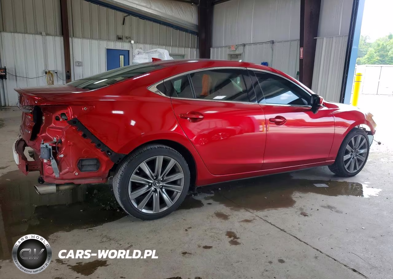 2020 Mazda 6 Grand Touring Reserve VIN:JM1GL1WY6L1513678 - 3