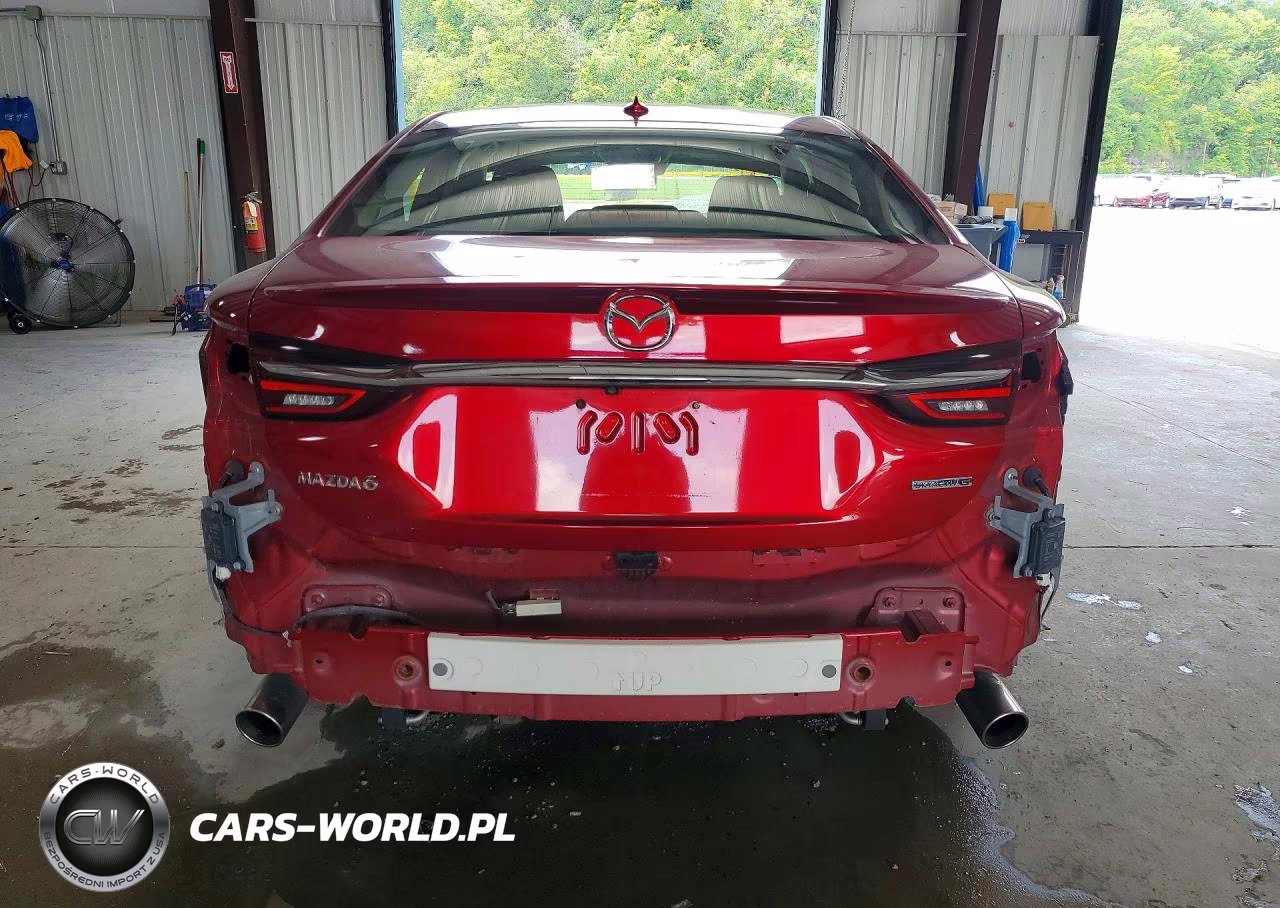 2020 Mazda 6 Grand Touring Reserve VIN:JM1GL1WY6L1513678 - 6