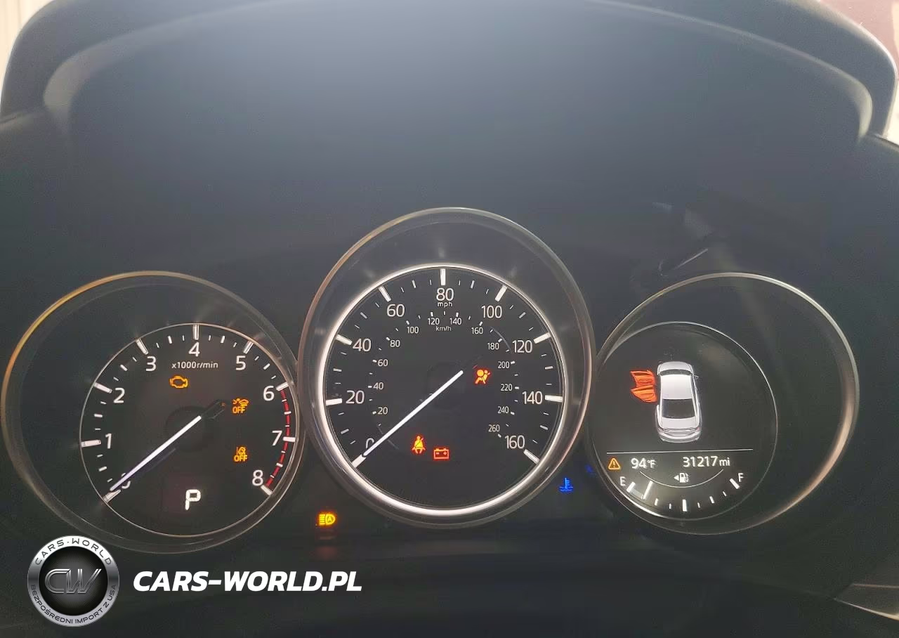 2020 Mazda 6 Grand Touring Reserve VIN:JM1GL1WY6L1513678 - 9