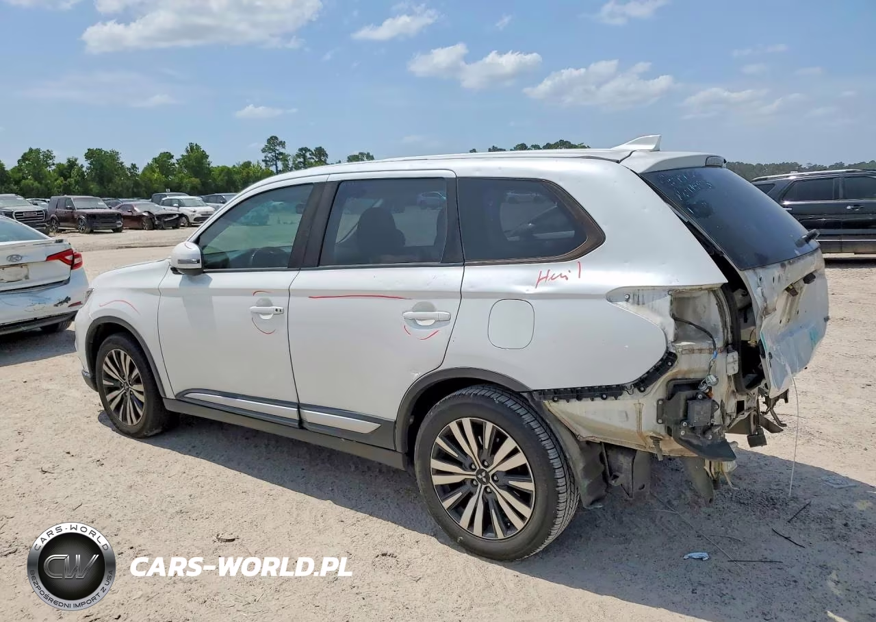 2019 Mitsubishi Outlander Se VIN:JA4AD3A33KZ056073 - 2