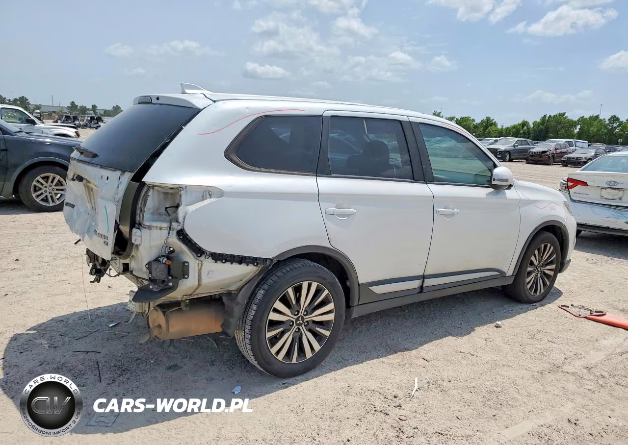 2019 Mitsubishi Outlander Se VIN:JA4AD3A33KZ056073 - 3
