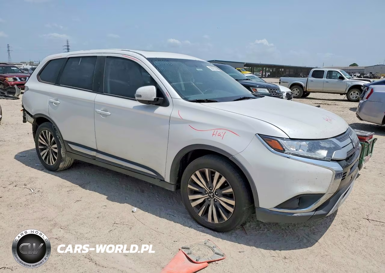 2019 Mitsubishi Outlander Se VIN:JA4AD3A33KZ056073 - 4