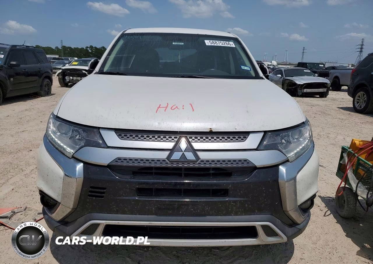 2019 Mitsubishi Outlander Se VIN:JA4AD3A33KZ056073 - 5