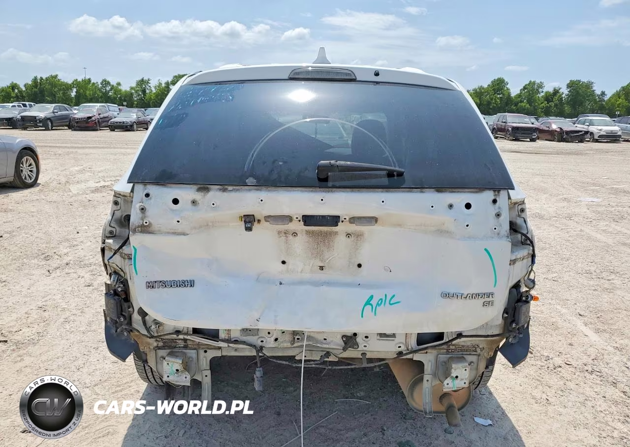 2019 Mitsubishi Outlander Se VIN:JA4AD3A33KZ056073 - 6