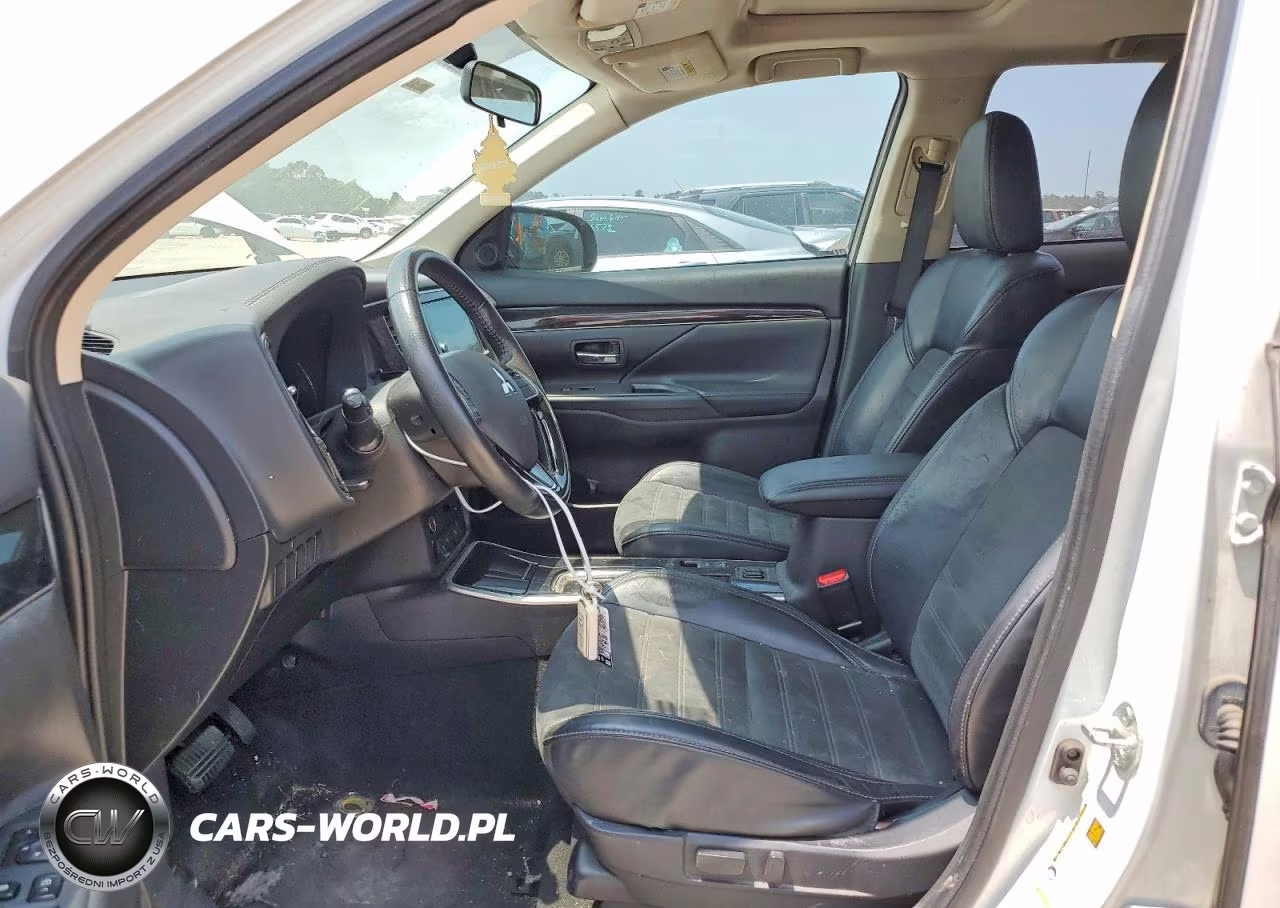 2019 Mitsubishi Outlander Se VIN:JA4AD3A33KZ056073 - 7