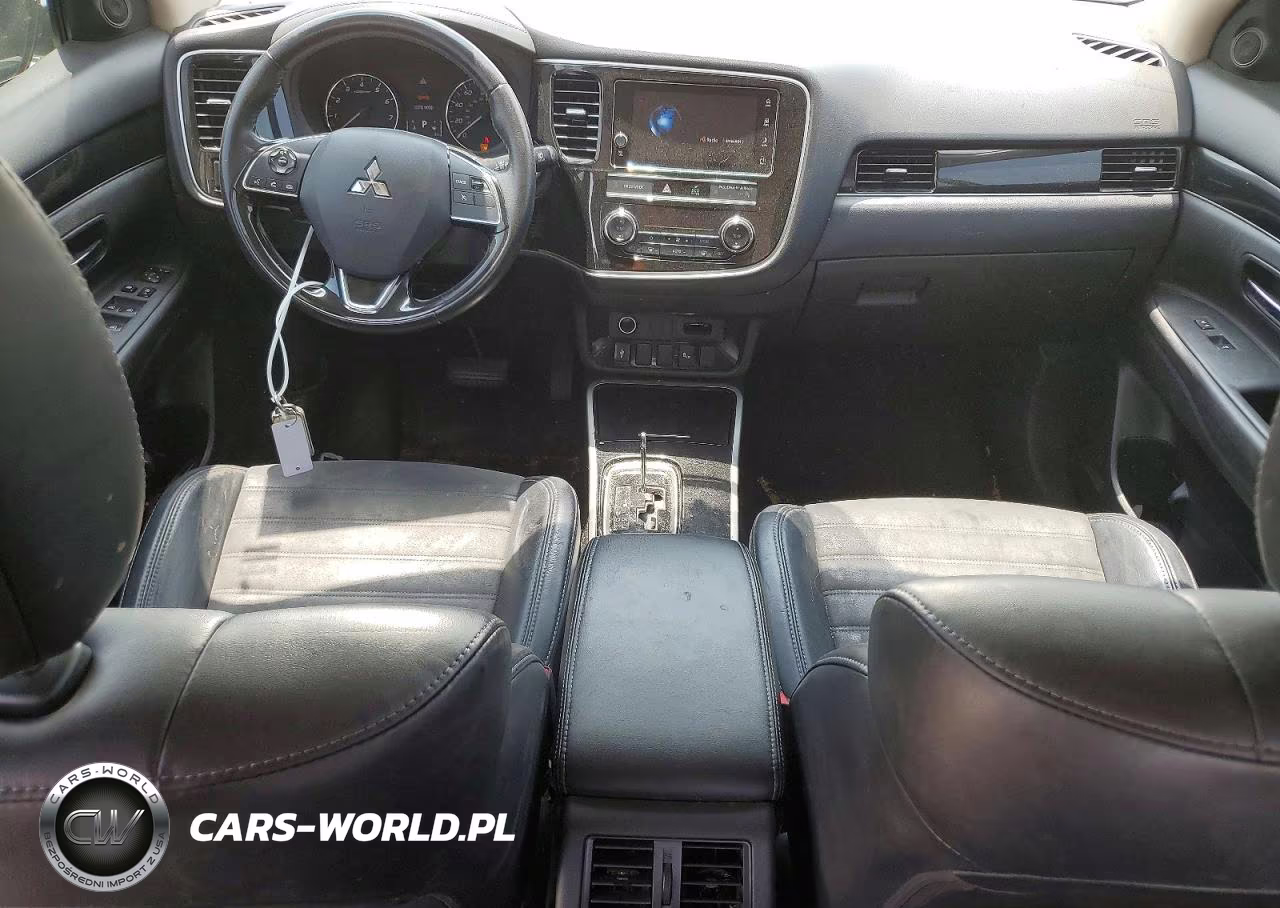 2019 Mitsubishi Outlander Se VIN:JA4AD3A33KZ056073 - 8
