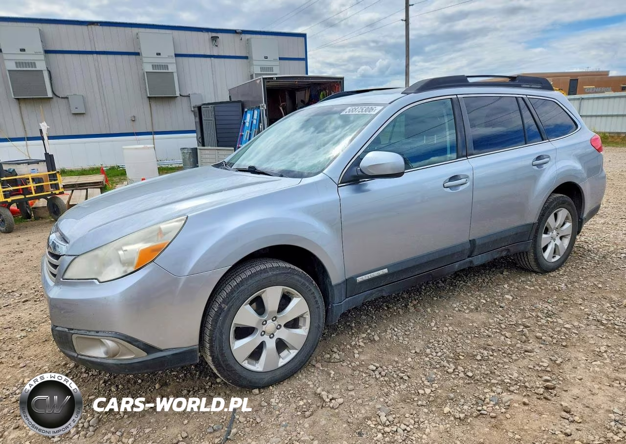 2012 Subaru Outback 2.5I Premium