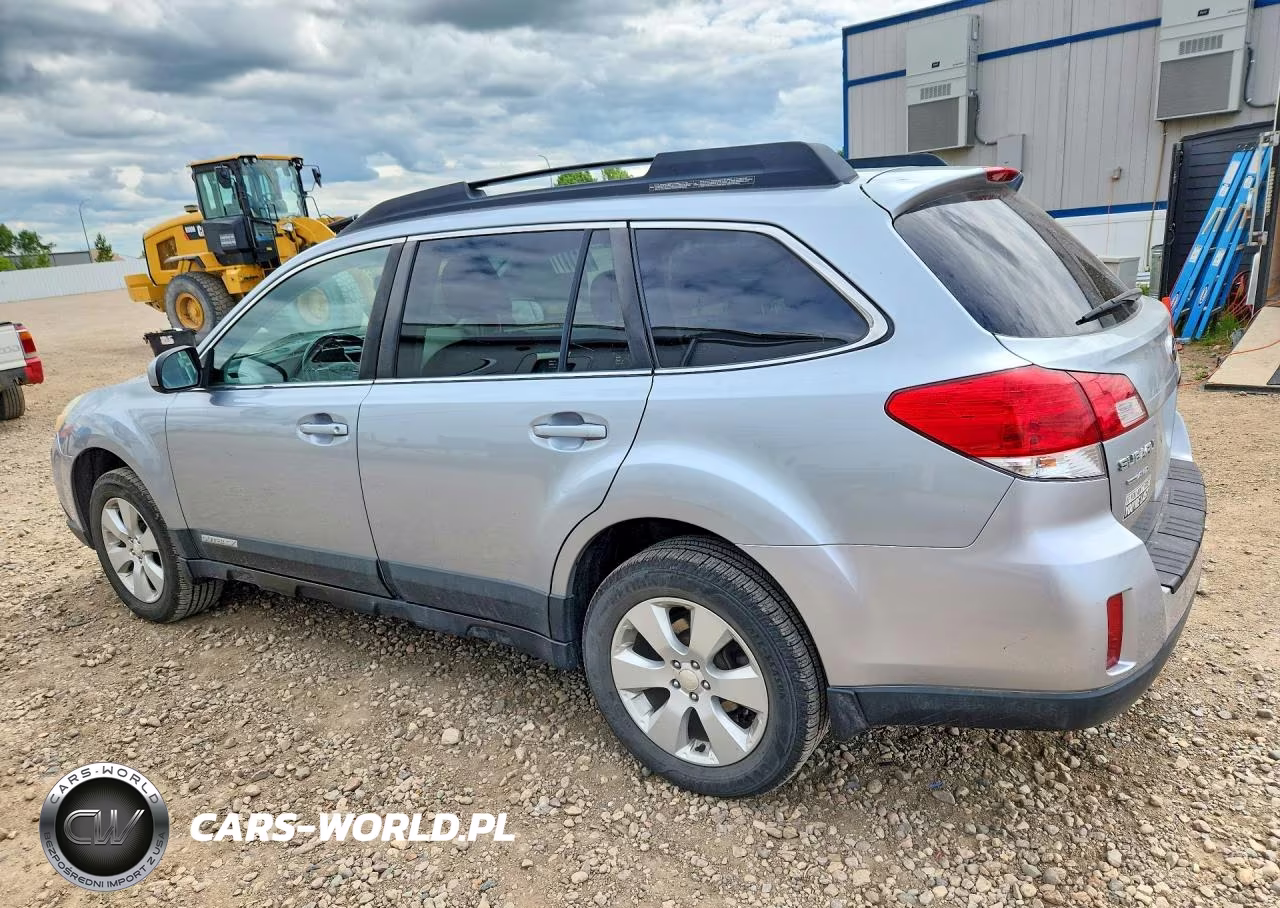 2012 Subaru Outback 2.5I Premium VIN:4S4BRCGC5C3201374 - 2