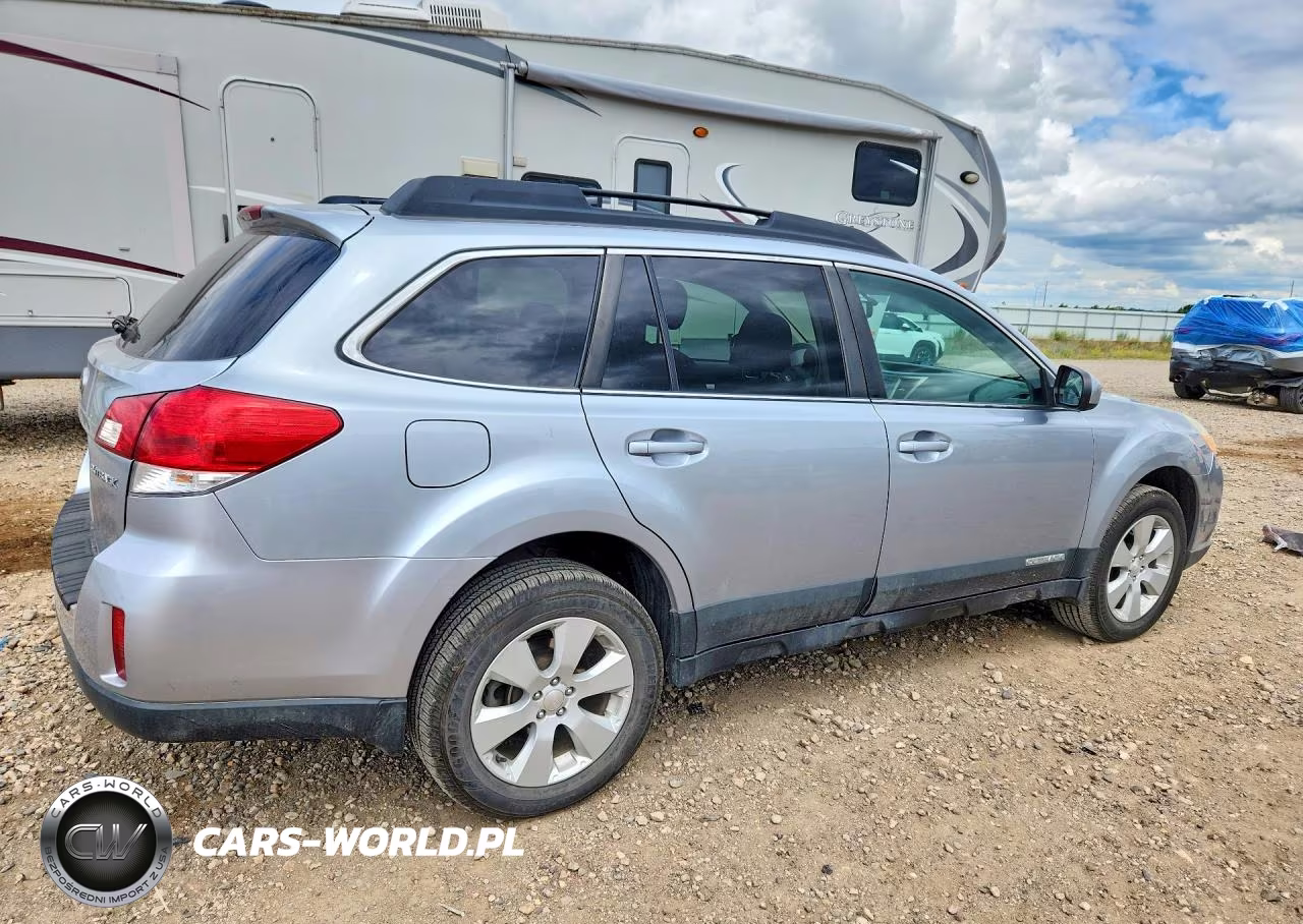 2012 Subaru Outback 2.5I Premium VIN:4S4BRCGC5C3201374 - 3