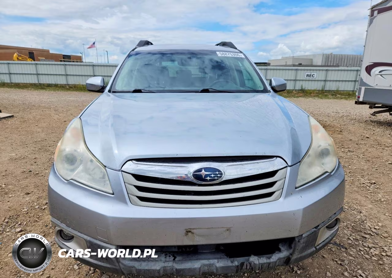 2012 Subaru Outback 2.5I Premium VIN:4S4BRCGC5C3201374 - 5