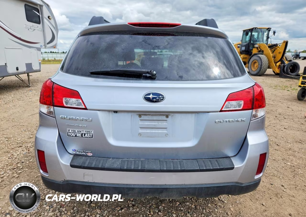 2012 Subaru Outback 2.5I Premium VIN:4S4BRCGC5C3201374 - 6