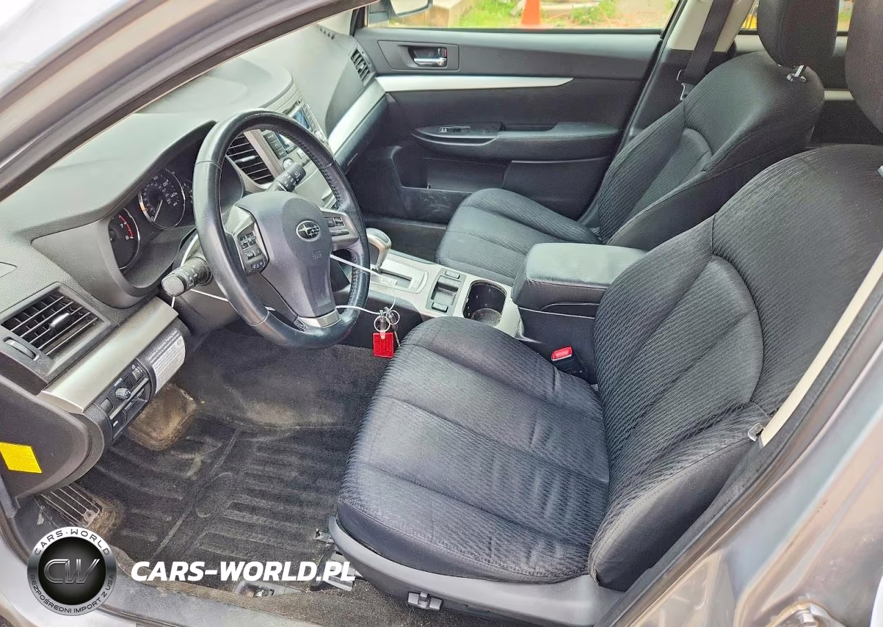 2012 Subaru Outback 2.5I Premium VIN:4S4BRCGC5C3201374 - 7