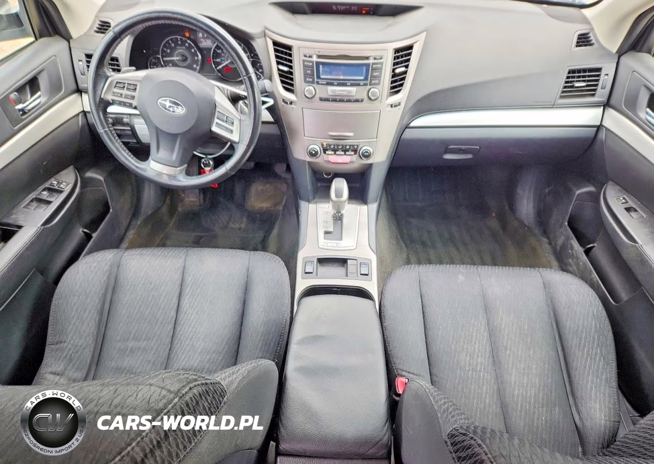 2012 Subaru Outback 2.5I Premium VIN:4S4BRCGC5C3201374 - 8