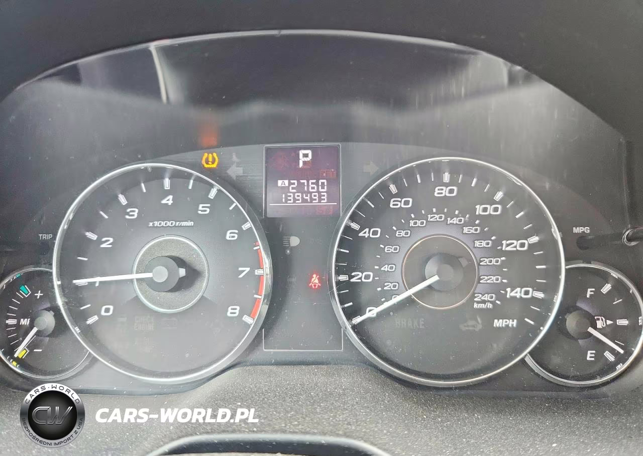 2012 Subaru Outback 2.5I Premium VIN:4S4BRCGC5C3201374 - 9