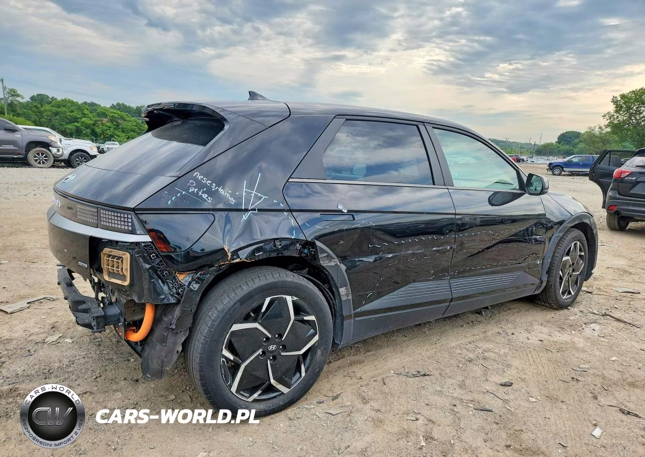 2023 Hyundai Ioniq 5 Sel VIN:KM8KNDAF7PU218035 - 3