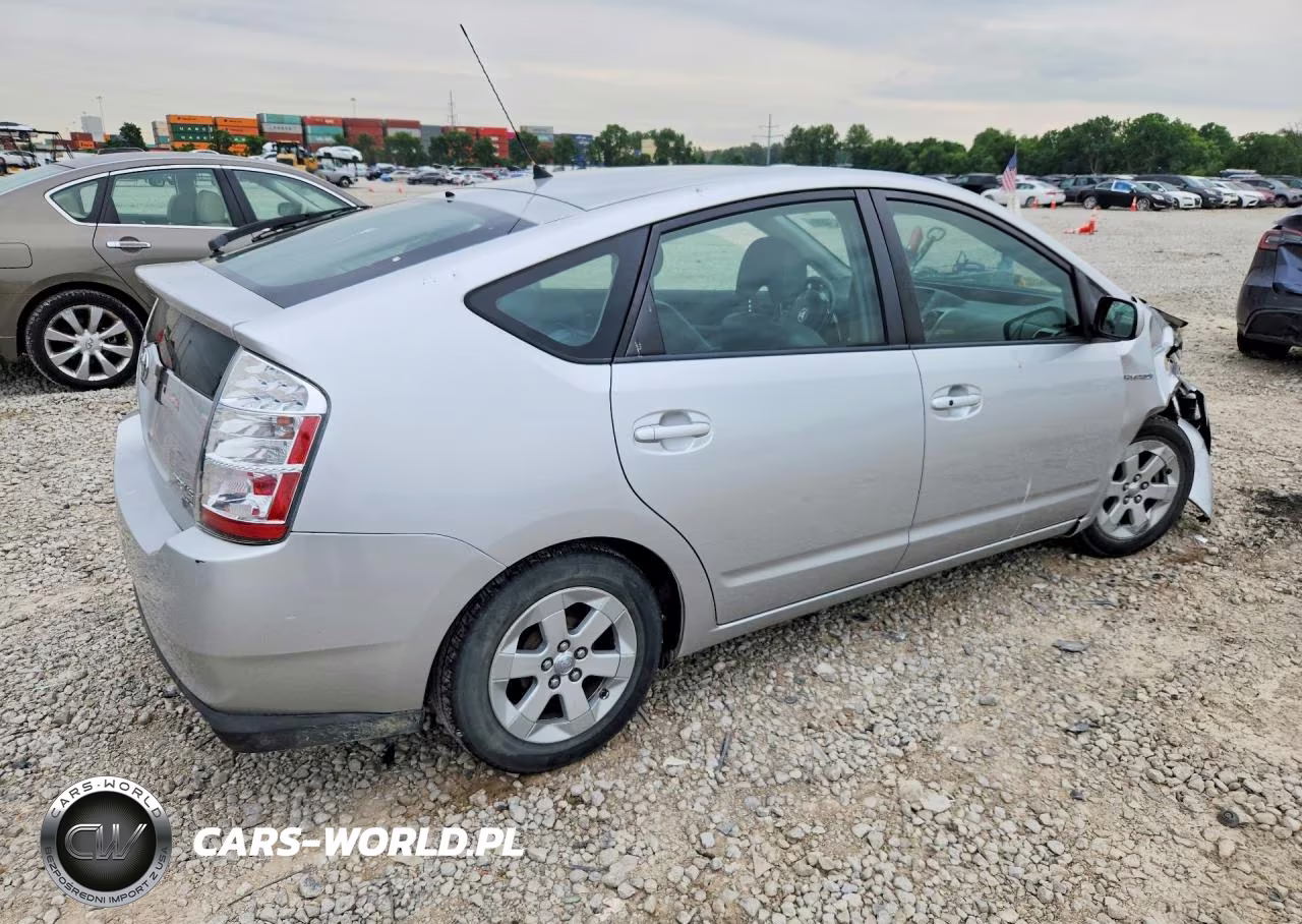 2007 Toyota Prius Base VIN:JTDKB20U277633103 - 3