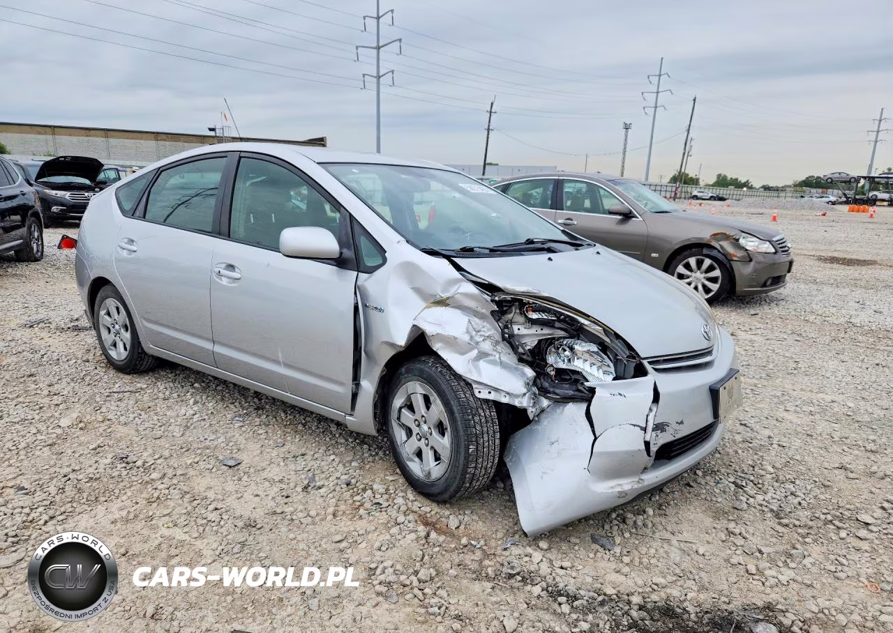 2007 Toyota Prius Base VIN:JTDKB20U277633103 - 4