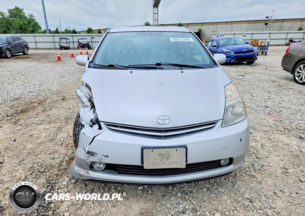 2007 Toyota Prius Base VIN:JTDKB20U277633103 - 5