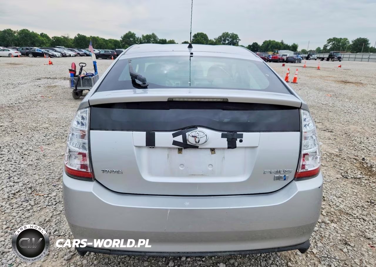 2007 Toyota Prius Base VIN:JTDKB20U277633103 - 6