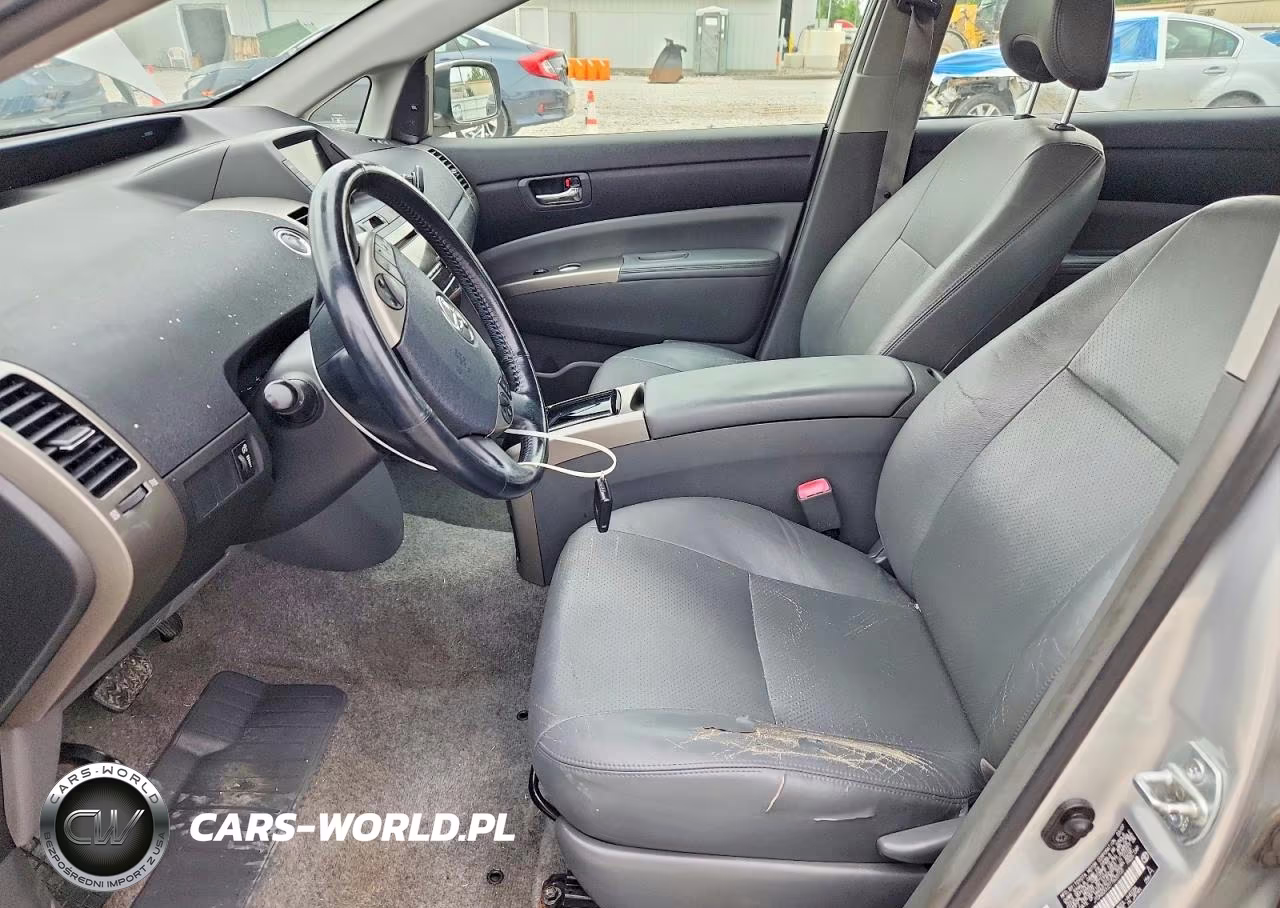 2007 Toyota Prius Base VIN:JTDKB20U277633103 - 7
