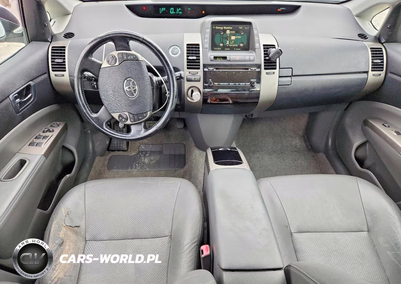 2007 Toyota Prius Base VIN:JTDKB20U277633103 - 8