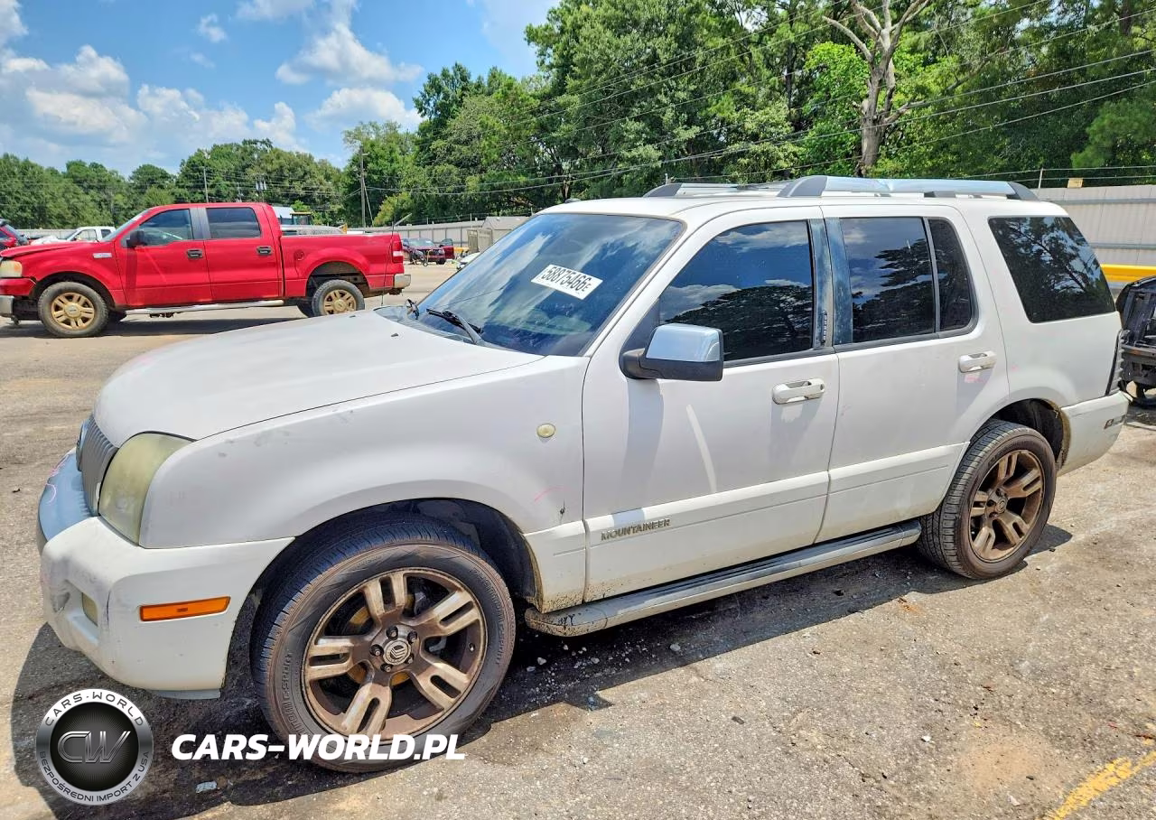 2010 Mercury Mountaineer Premier