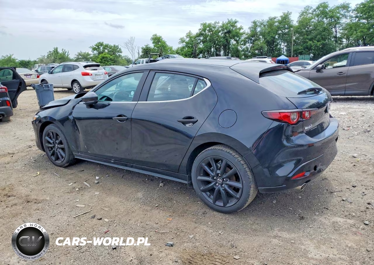 2026 Mazda 3 Select Sport VIN:JM1BPAKLXT1868572 - 2