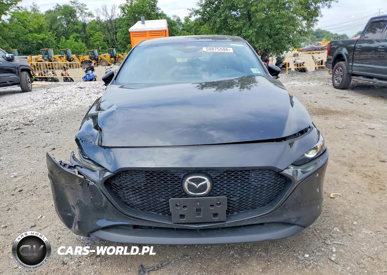 2026 Mazda 3 Select Sport VIN:JM1BPAKLXT1868572 - 5