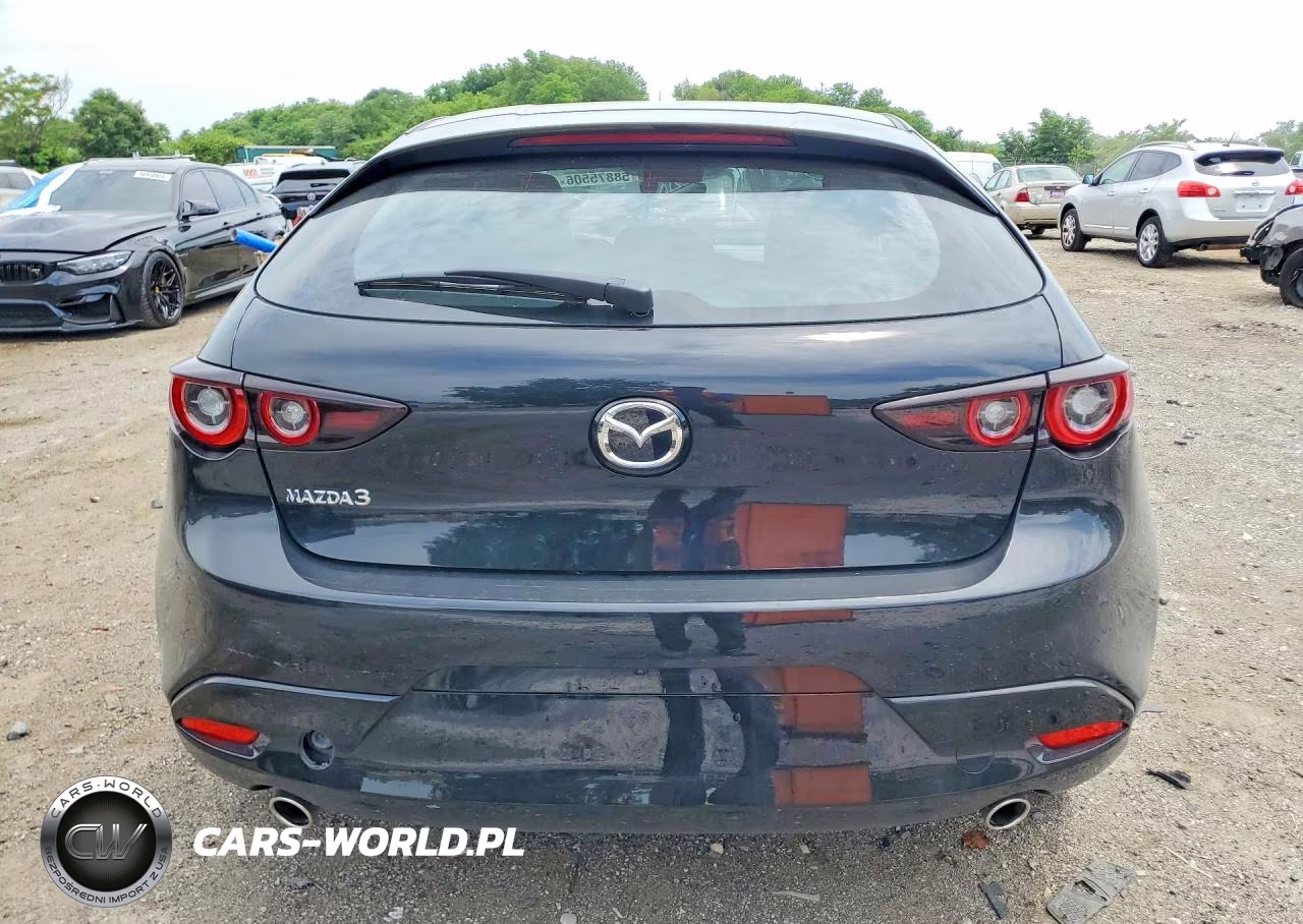 2026 Mazda 3 Select Sport VIN:JM1BPAKLXT1868572 - 6