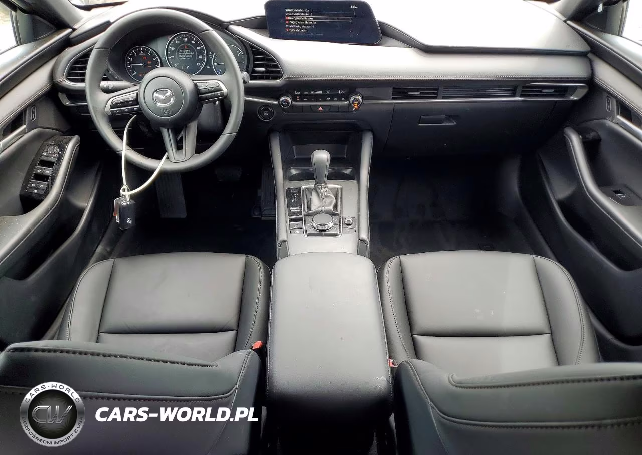 2026 Mazda 3 Select Sport VIN:JM1BPAKLXT1868572 - 8