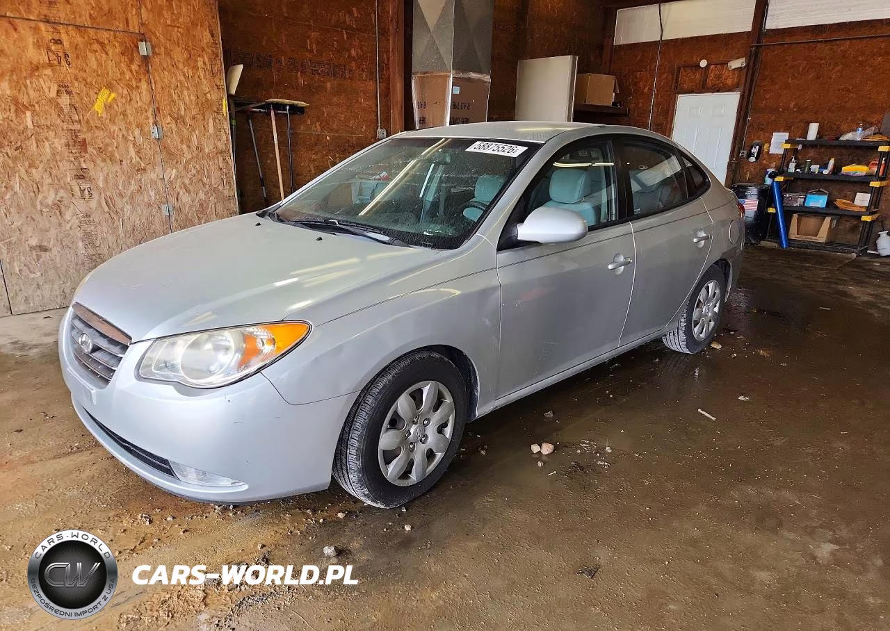 2008 Hyundai Elantra Gls