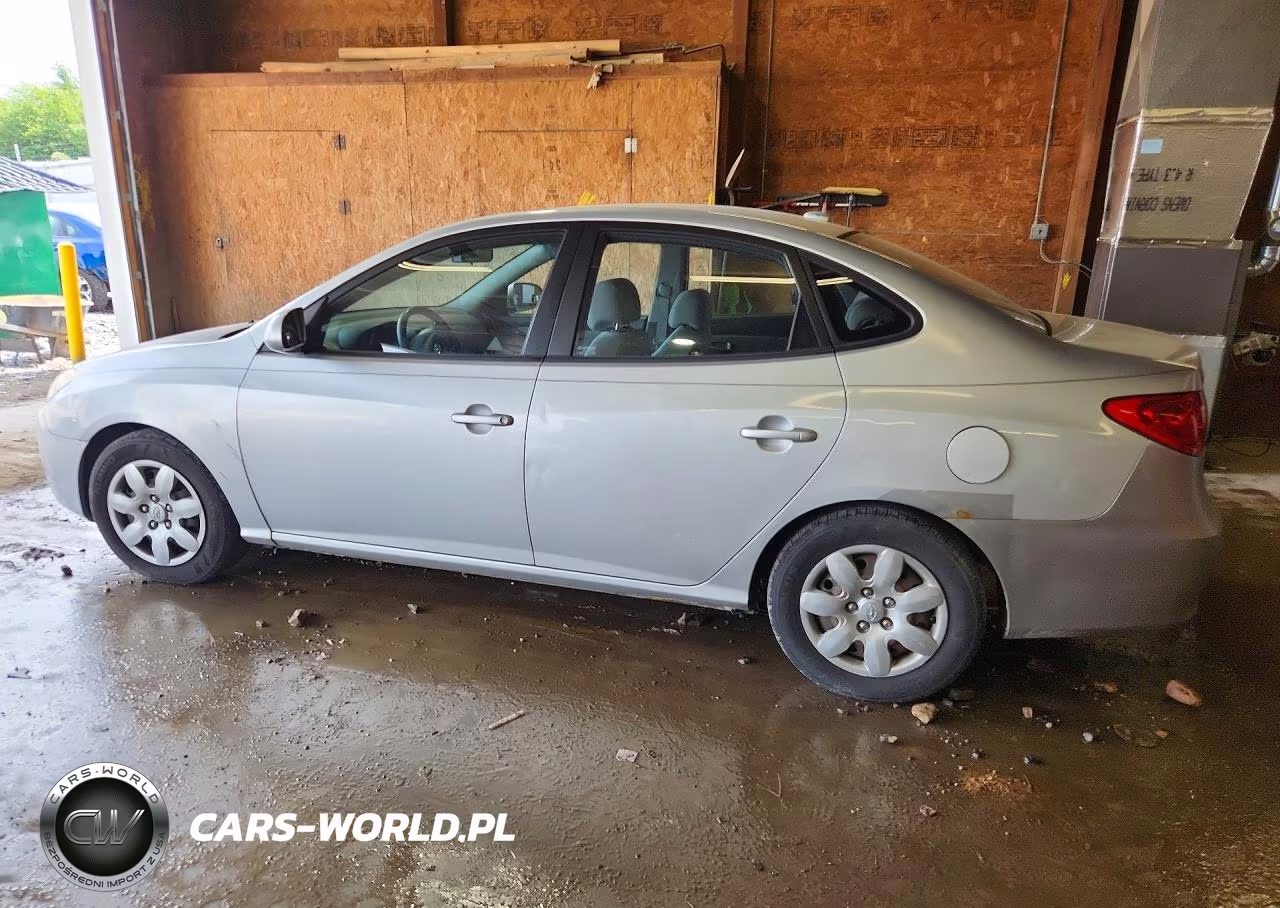 2008 Hyundai Elantra Gls VIN:KMHDU46D38U518479 - 2